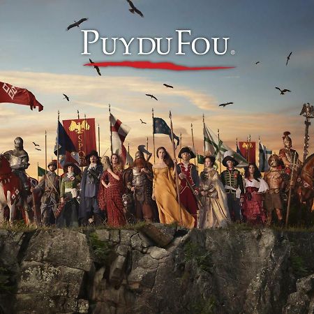 La Mauriere - Puy Du Fou Saint-Michel-Mont-Mercure Exterior foto