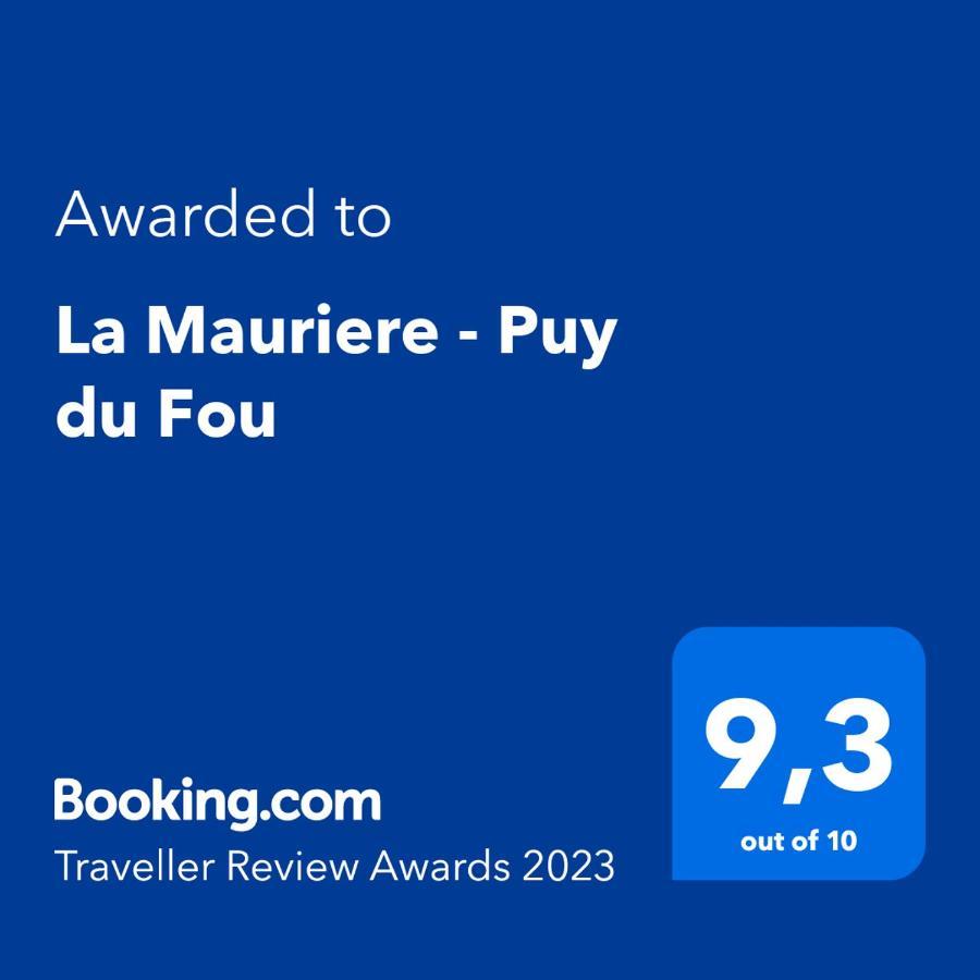 La Mauriere - Puy Du Fou Saint-Michel-Mont-Mercure Exterior foto