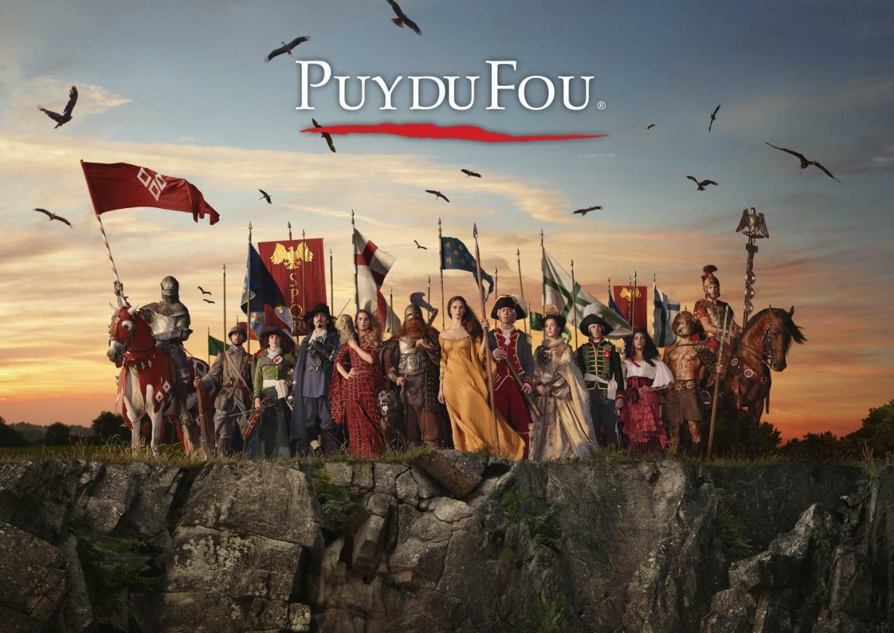 La Mauriere - Puy Du Fou Saint-Michel-Mont-Mercure Exterior foto